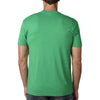 Next Level Men's Kelly Green Premium Fitted Short-Sleeve Crew