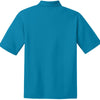 Nike Men's Bright Blue Dri-FIT S/S Micro Pique Polo