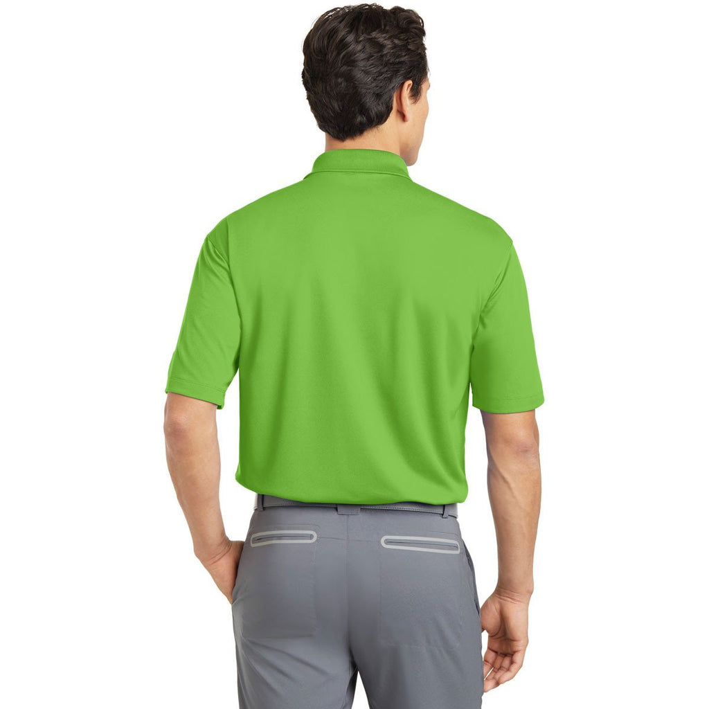Nike Men's Mean Green Dri-FIT S/S Micro Pique Polo