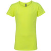 3712-next-level-women-neon-yellow-tee