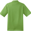 Nike Men's Green Dri-FIT S/S Pebble Texture Polo