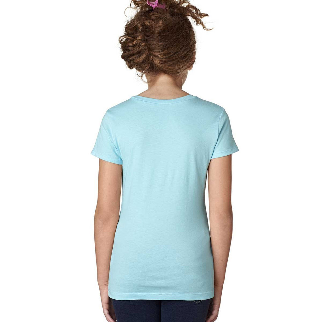 Next Level Girl's Cancun Adorable V-Neck Tee
