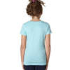 Next Level Girl's Cancun Adorable V-Neck Tee