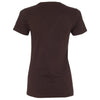 Next Level Women's Dark Chocolate Boyfriend Tee