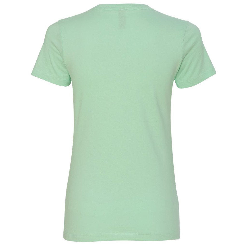 Next Level Women's Mint Boyfriend Tee