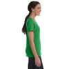 Anvil Women's Green Apple Ringspun Sheer Featherweight T-Shirt