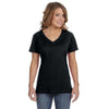 392a-anvil-women-black-t-shirt