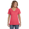 392a-anvil-women-coral-t-shirt