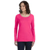 399-anvil-women-pink-t-shirt