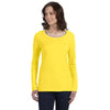 399-anvil-women-yellow-t-shirt