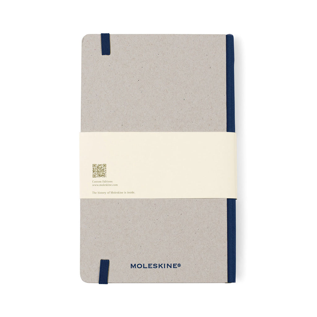 Colección Time de Cuadernos a Rayas Azul Océano Moleskine