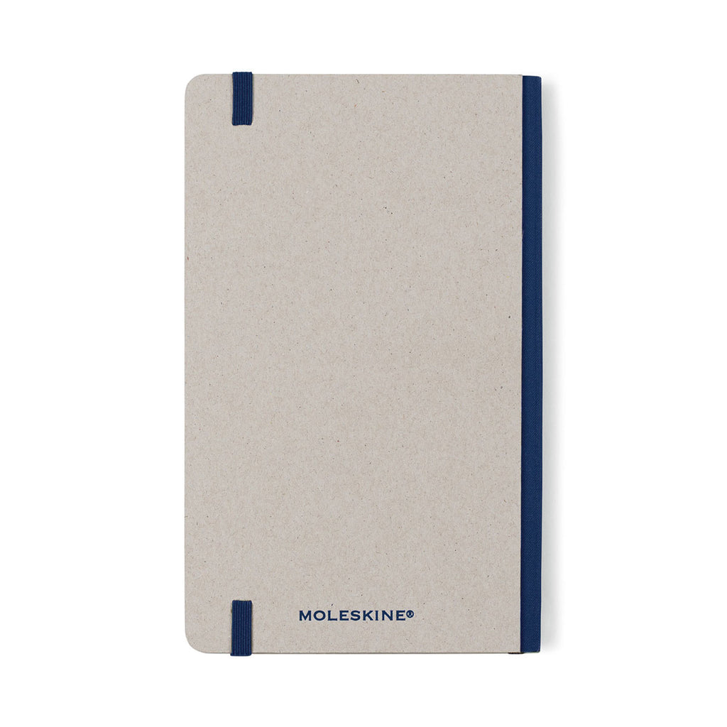 Colección Time de Cuadernos a Rayas Azul Océano Moleskine
