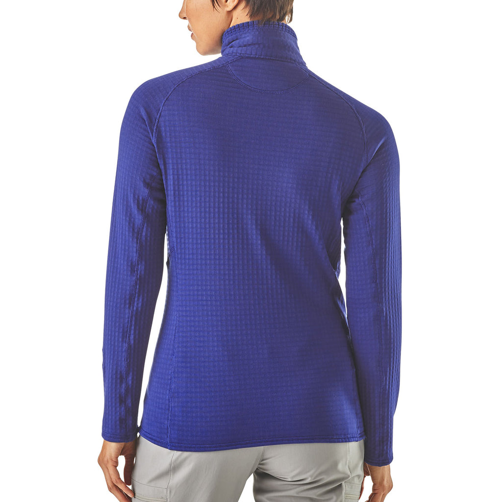 Patagonia Women's Cobalt Blue R1 Pullover