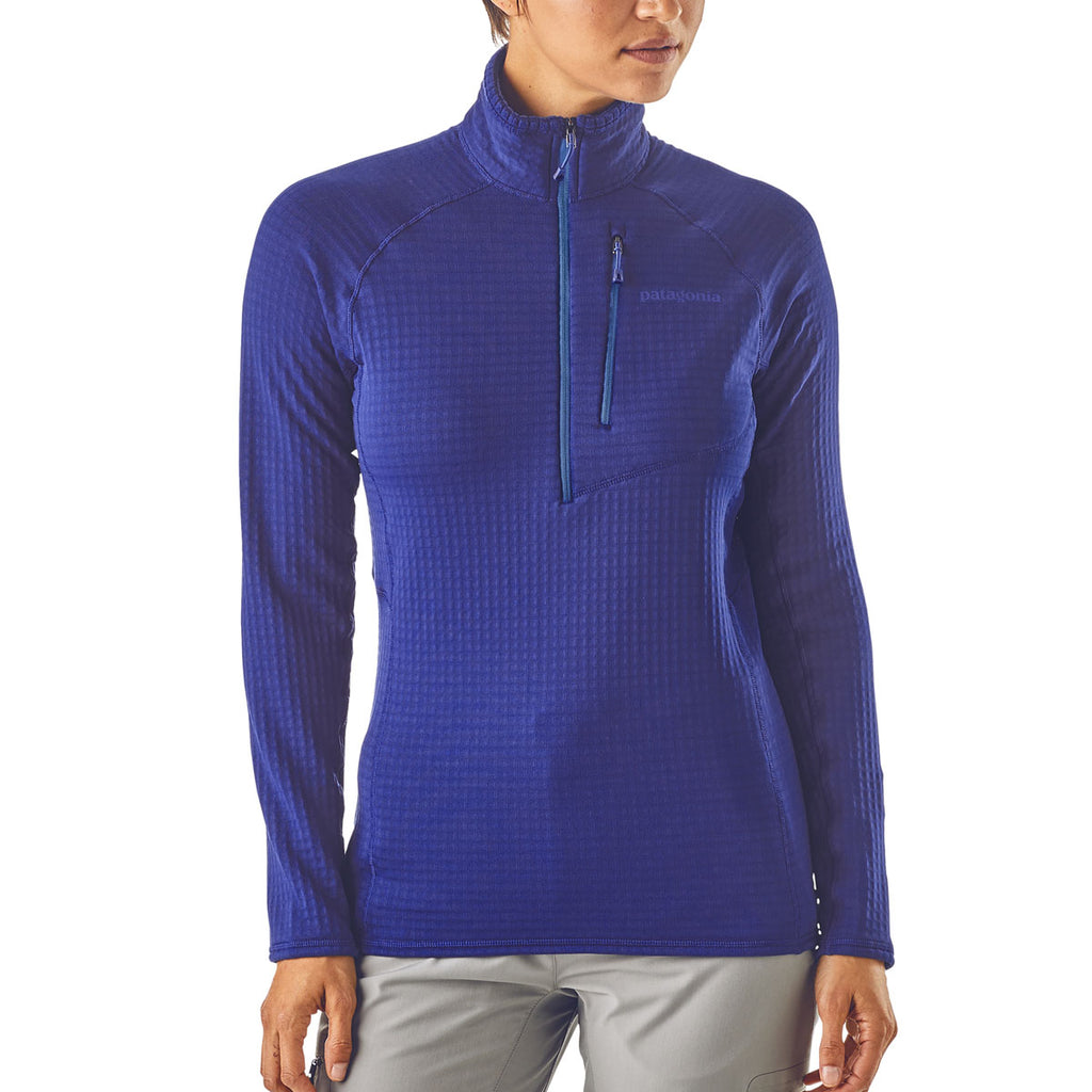 Patagonia Women's Cobalt Blue R1 Pullover