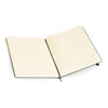 Cuaderno a Rayas de Pasta Dura Negro Extra Grande Moleskine (7.5" x 9.75")