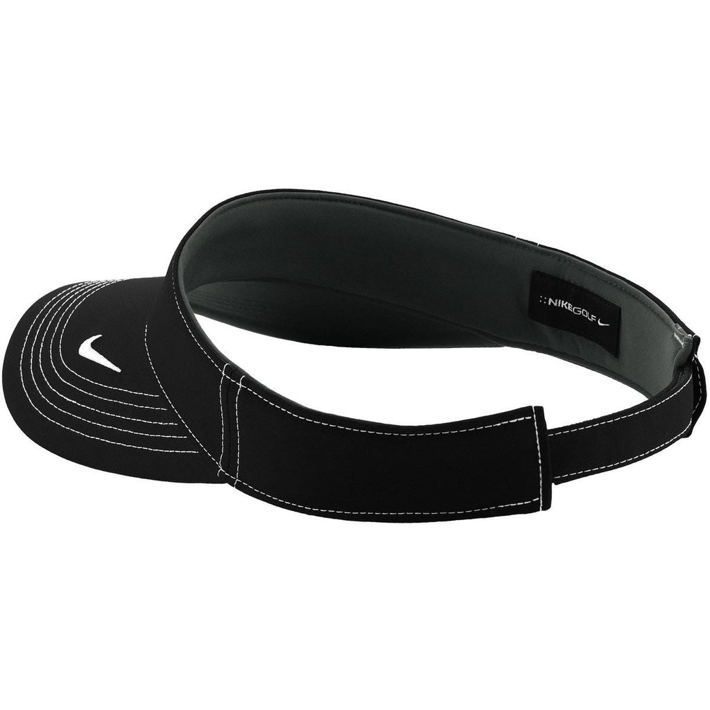 Nike Dri-FIT Black Swoosh Visor