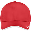 Nike Dri-FIT University Red Swoosh Perforated Cap