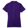 Nike Women's Purple Dri-FIT S/S Sport Swoosh Pique Polo