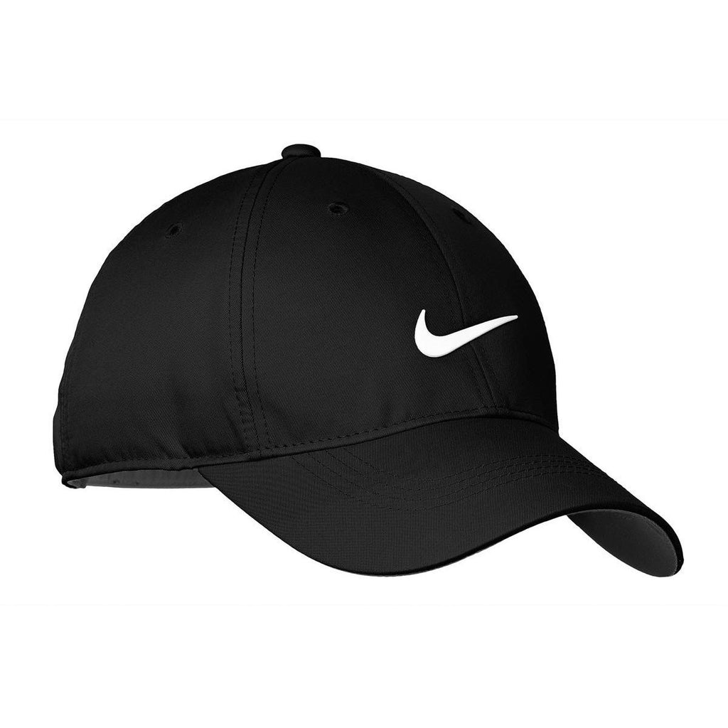 Nike Black Dri-FIT Swoosh Front Cap
