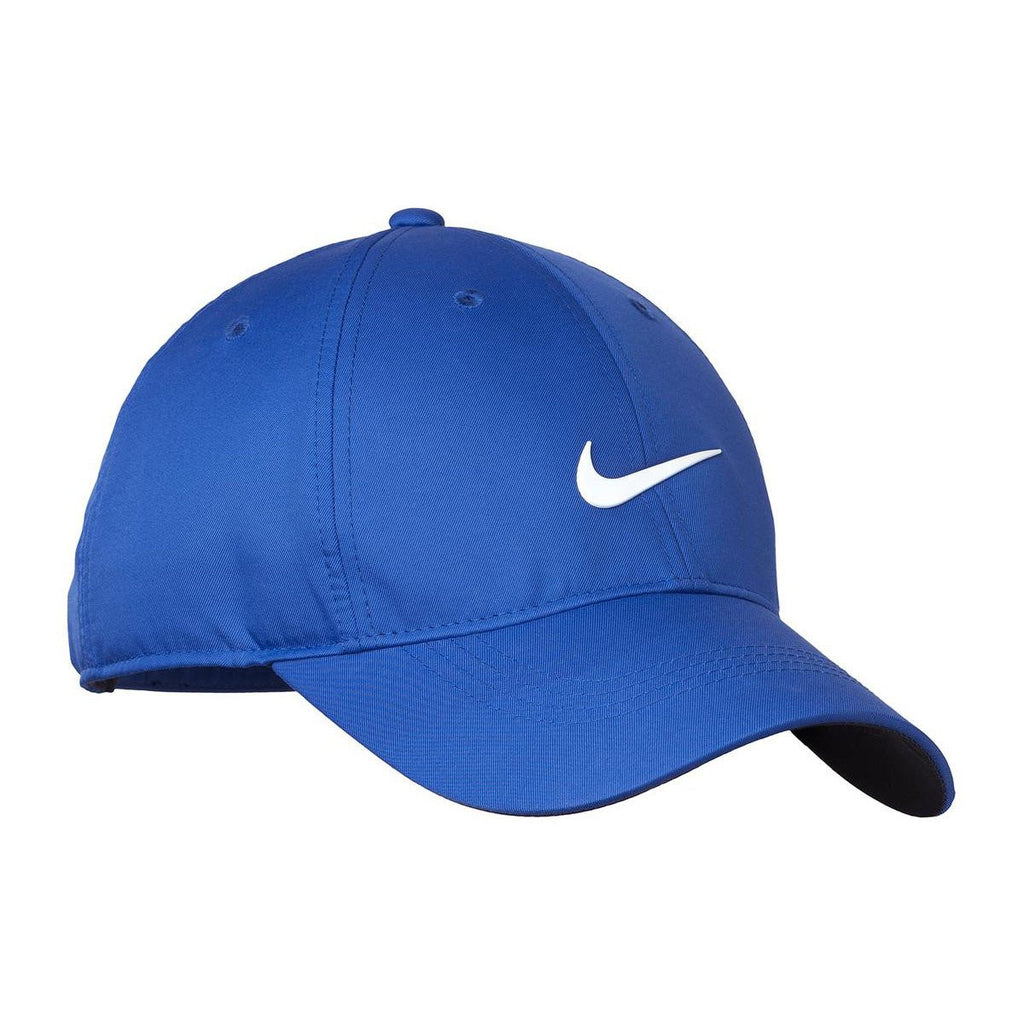Nike Royal Blue Dri-FIT Swoosh Front Cap