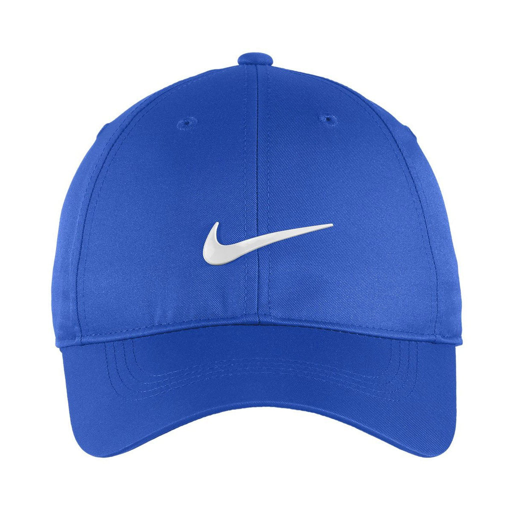 Nike Royal Blue Dri-FIT Swoosh Front Cap