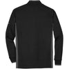 Nike Men's Black Dri-FIT L/S Quarter Zip Shirt
