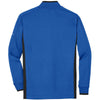 Nike Men's Royal Blue Dri-FIT L/S Quarter Zip Shirt