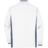 Nike Men's White Dri-FIT L/S Quarter Zip Shirt