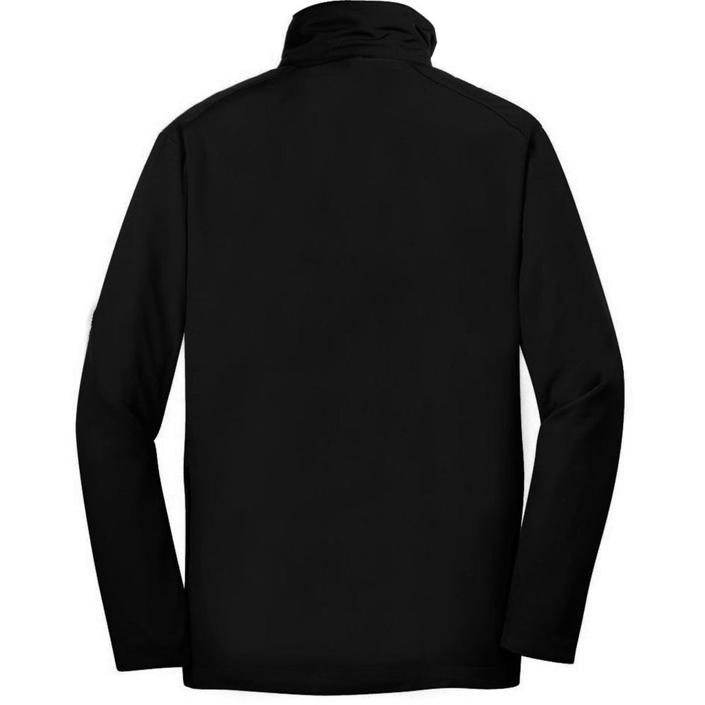 Nike Golf Men’s Black Dri-FIT L/S Half Zip Wind Shirt