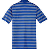 Nike Men's Royal Blue Dri-FIT S/S Tech Stripe Polo