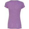 Next Level Women's Purple Berry Poly/Cotton Short-Sleeve Tee