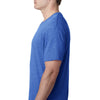 Next Level Men's Vintage Royal Triblend V Neck Tee