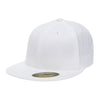 6210-flexfit-white-fitted-cap