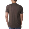 Next Level Men's Espresso Premium CVC V-Neck Tee