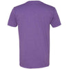Next Level Men's Purple Rush Premium CVC V-Neck Tee