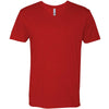 6240-next-level-red-v-neck-tee