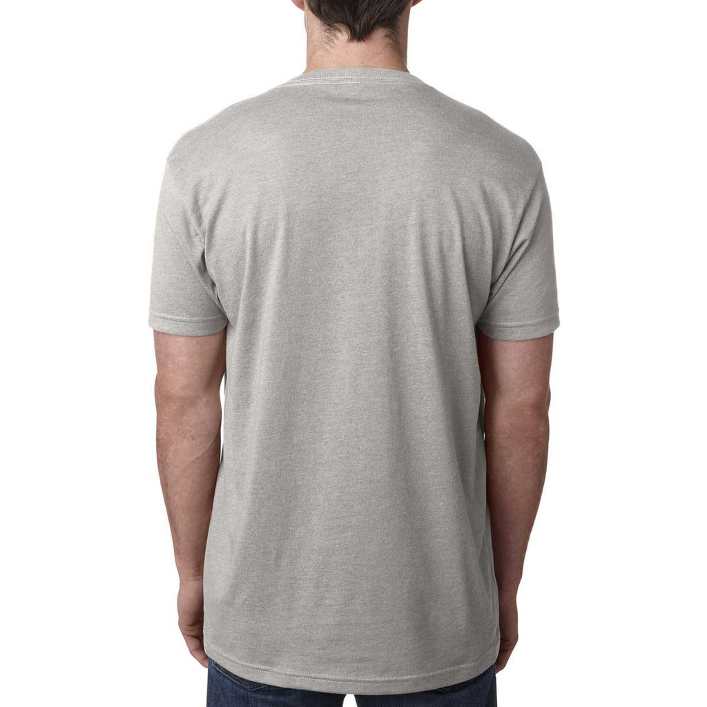 Next Level Men's Silk Premium CVC V-Neck Tee