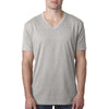Next Level Men's Silk Premium CVC V-Neck Tee