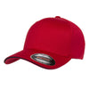 6277v-flexfit-red-wooly-cap