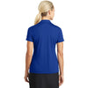 Nike Women's Royal Dri-FIT S/S Vertical Mesh Polo