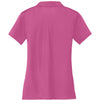 Nike Women's Pink Dri-FIT S/S Vertical Mesh Polo