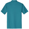 Nike Men's Turquoise Dri-FIT S/S Vertical Mesh Polo