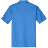 Nike Men's Blue Dri-FIT S/S Vertical Mesh Polo