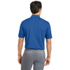 Nike Men's Gym Blue Dri-FIT S/S Vertical Mesh Polo