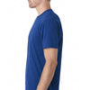 Next Level Men's Royal Premium Fitted Sueded Crew