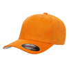 6477-flexfit-orange-wooly-blend-cap