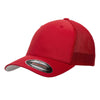 6511-flexfit-red-trucker-cap
