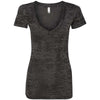 6540-next-level-women-black-v-tee