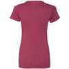 Next Level Women's Scarlet CVC Crew Tee