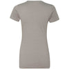 Next Level Women's Stone Gray CVC Crew Tee